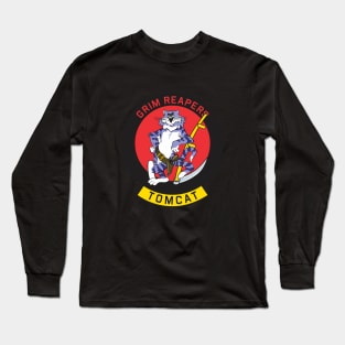 Grumman F-14 Tomcat - Grim Reapers Long Sleeve T-Shirt